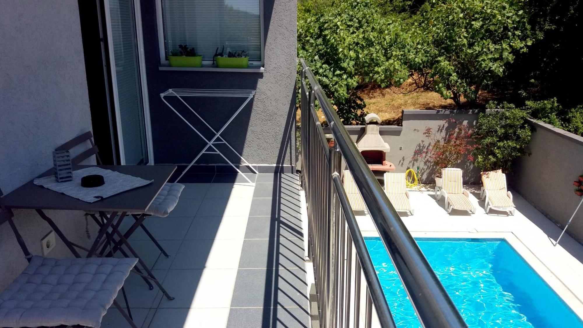 Apartments Iva Tivat Chambre photo